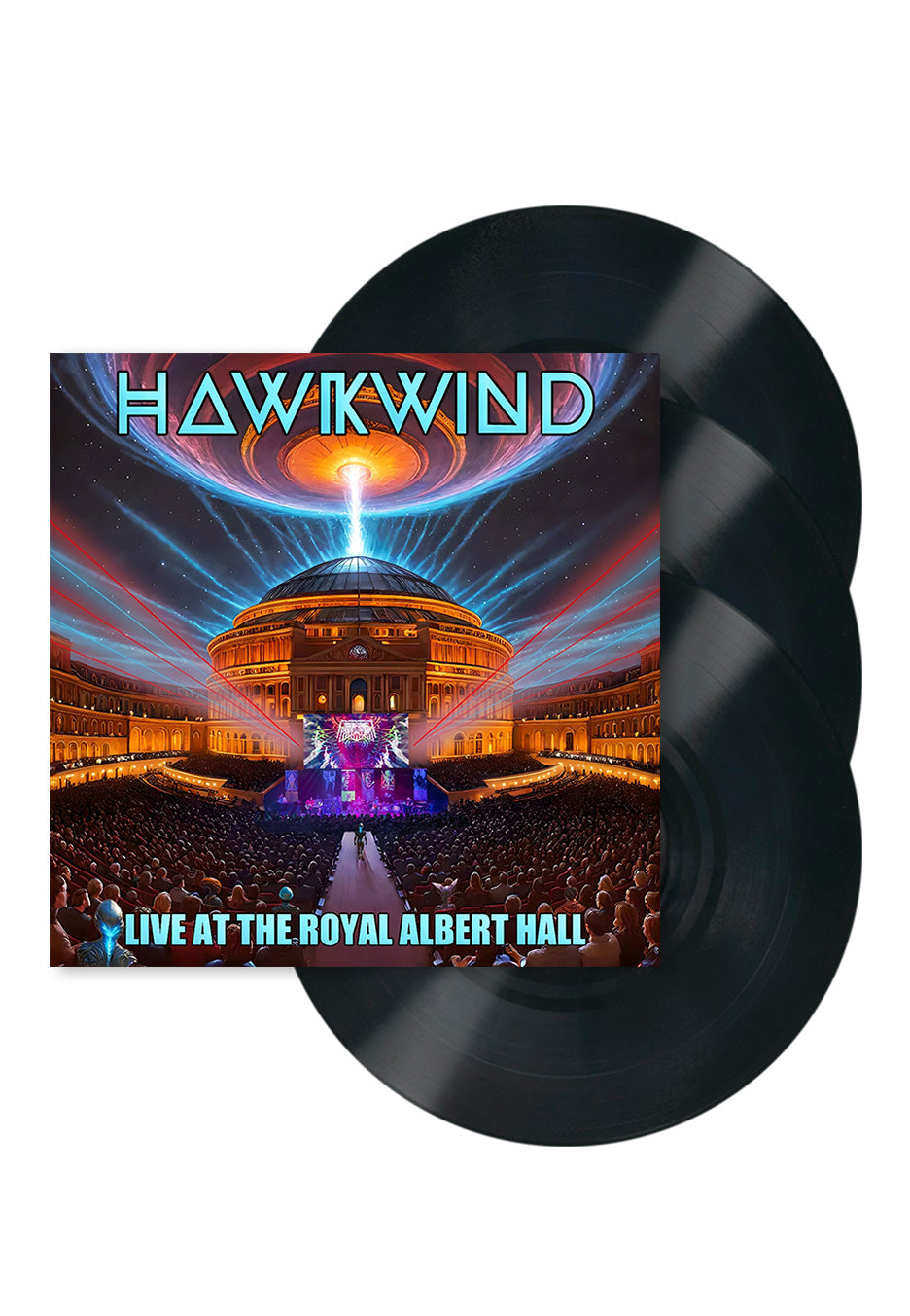 Hawkwind - Live At The Royal Albert Hall - 3 Vinyl | Neutral-Image