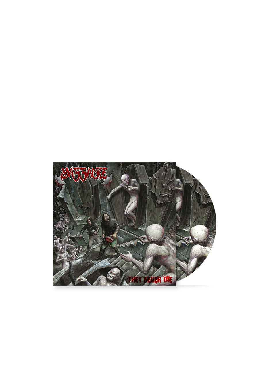 Massacre - They Never Die Ltd. - Picture 7 Inch | Neutral-Image