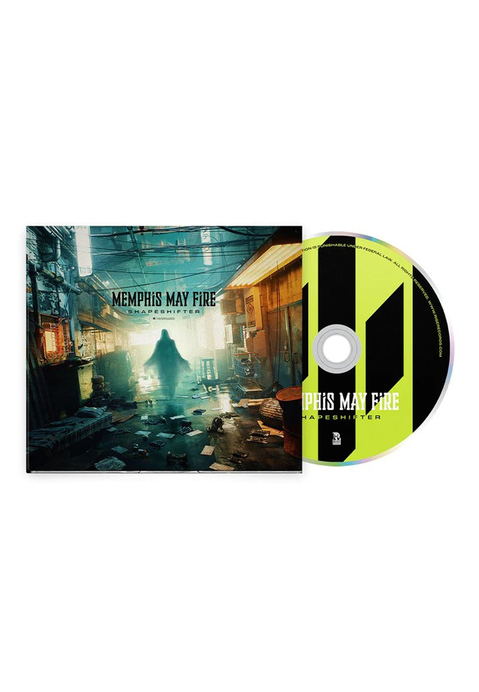 Memphis May Fire - Shapeshifter - CD | Neutral-Image