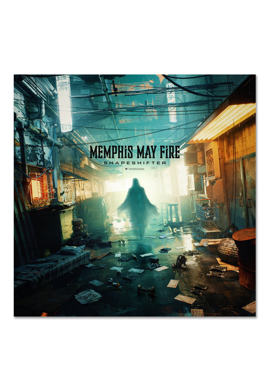 Memphis May Fire - Shapeshifter - CD | Neutral-Image