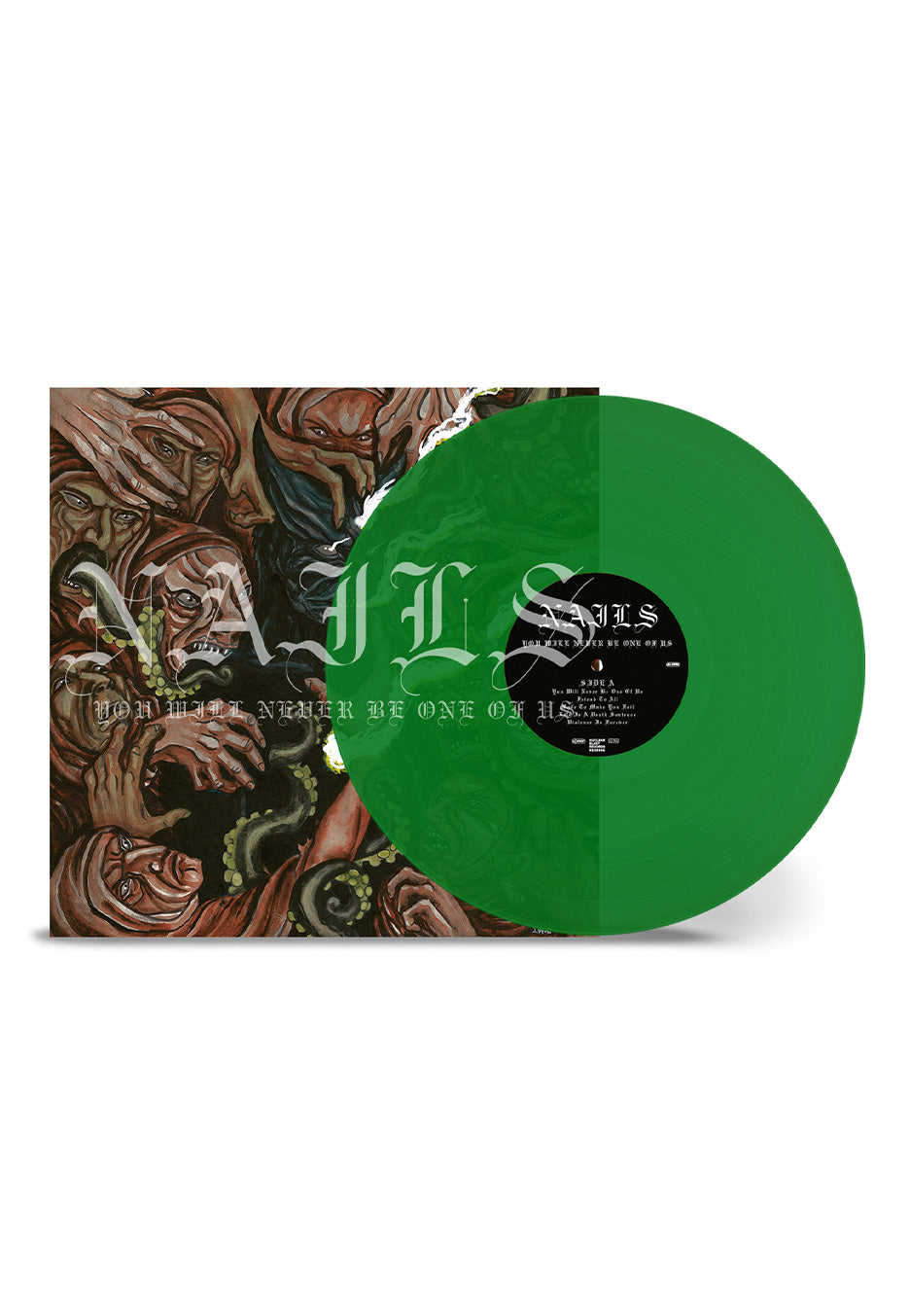 Nails - You Will Never Be One Of Us Ltd. Transparent Green - Colored Vinyl | Neutral-Image