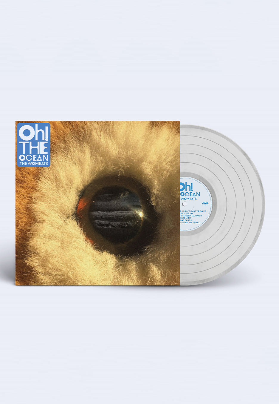 The Wombats - Oh! The Ocean Ltd. Cloudy Clear Indie Exclusive - Colored Vinyl | Neutral-Image