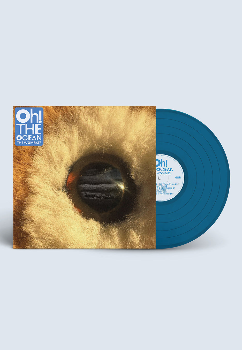 The Wombats - Oh! The Ocean Transparent Blue - Colored Vinyl | Neutral-Image