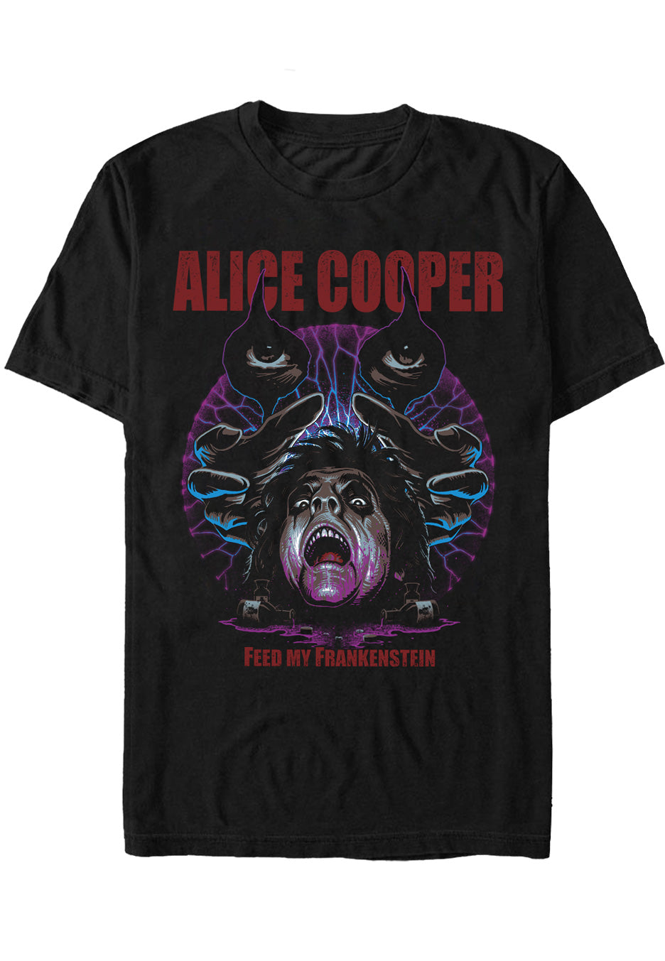 Alice Cooper - Feed My Frankenstein - T-Shirt | Neutral-Image