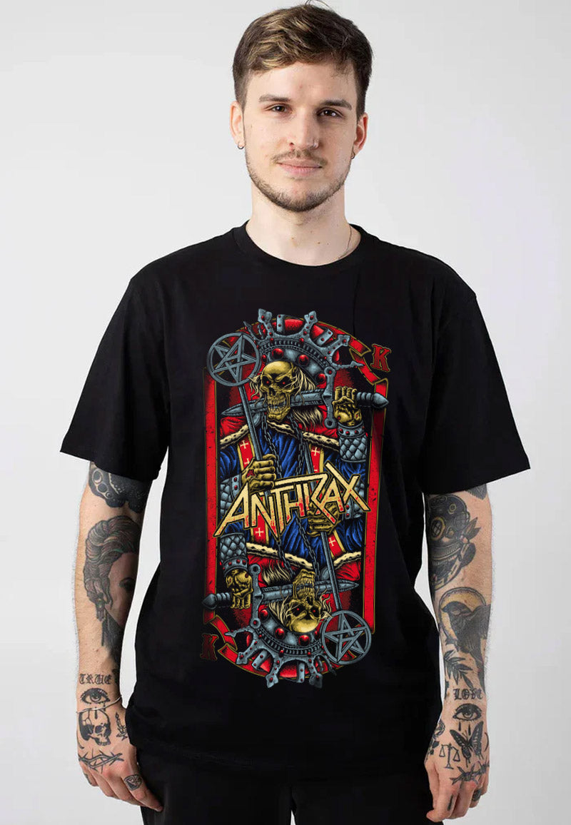 Anthrax - Evil King - T-Shirt | Men-Image