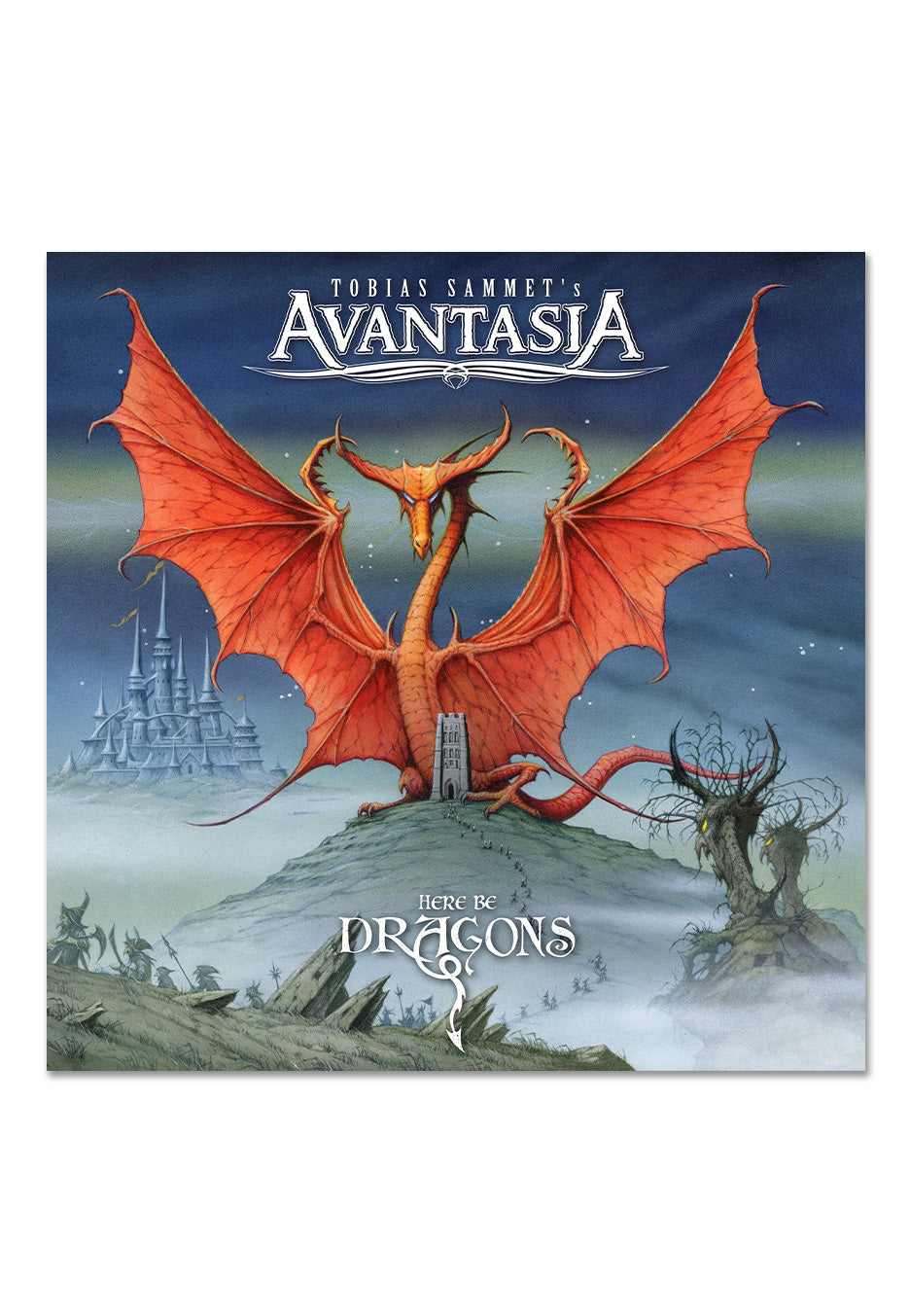 Avantasia - Here Be Dragons - Digi CD | Neutral-Image