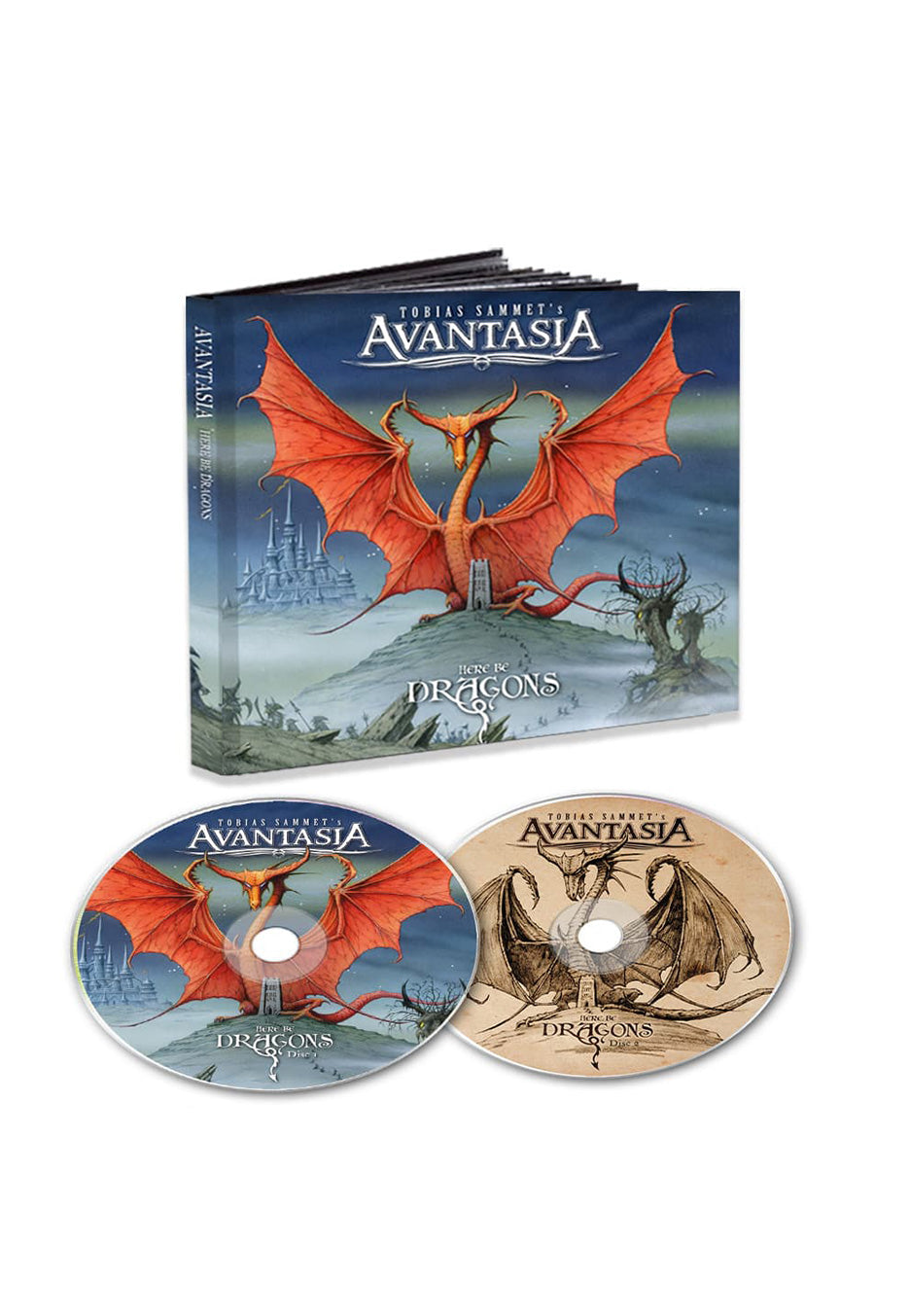 Avantasia - Here Be Dragons - 2 CD | Neutral-Image