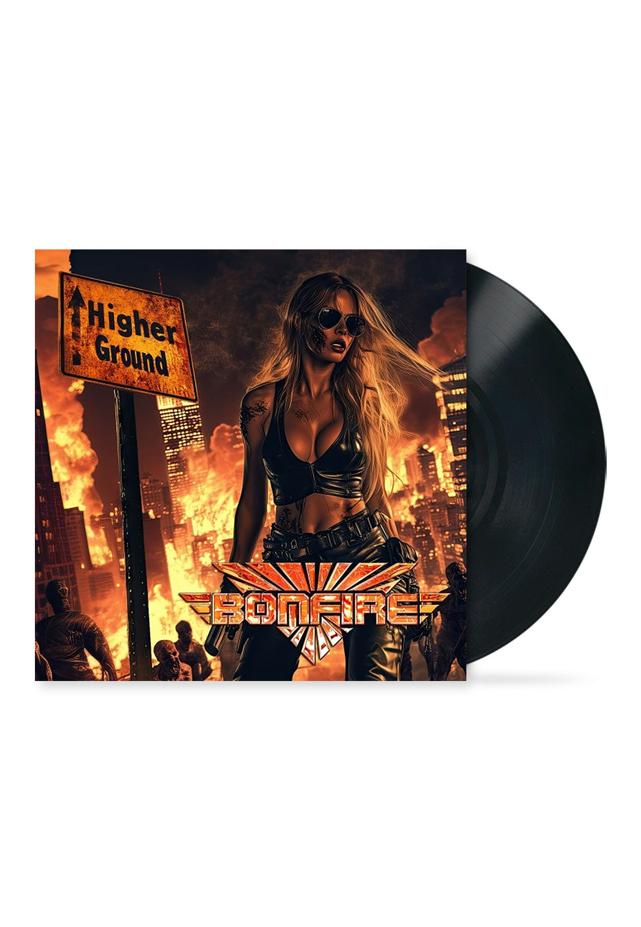 Bonfire - Higher Ground - Vinyl | Neutral-Image