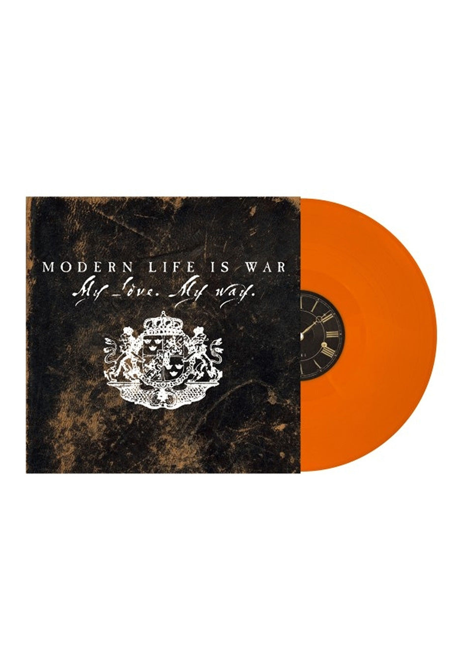 Modern Life Is War - My Love My Way Ltd. Orange - Colored Vinyl | Neutral-Image