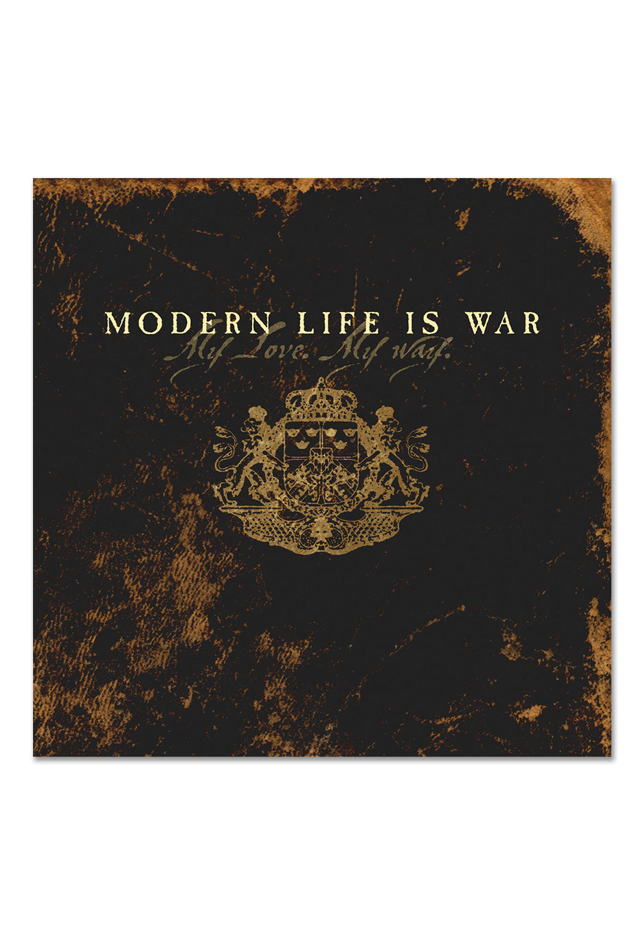 Modern Life Is War - My Love My Way Ltd. Orange - Colored Vinyl | Neutral-Image