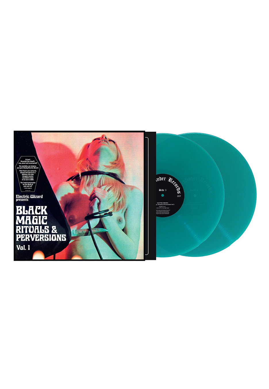 Electric Wizard - Black Magic Rituals & Perversi Vol. 1 Ltd. Turquoise - Colored 2 Vinyl | Neutral-Image