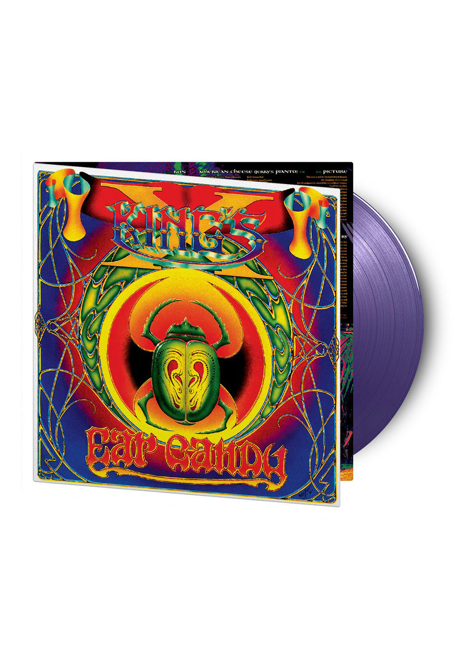 King's X - Ear Candy Ltd. Purple - Colored Vinyl | Neutral-Image