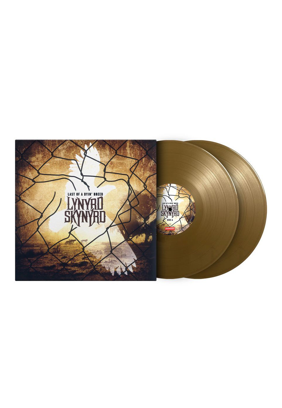 Lynyrd Skynyrd - Last Of A Dyin' Breed Ltd. Gold - Colored 2 Vinyl | Neutral-Image