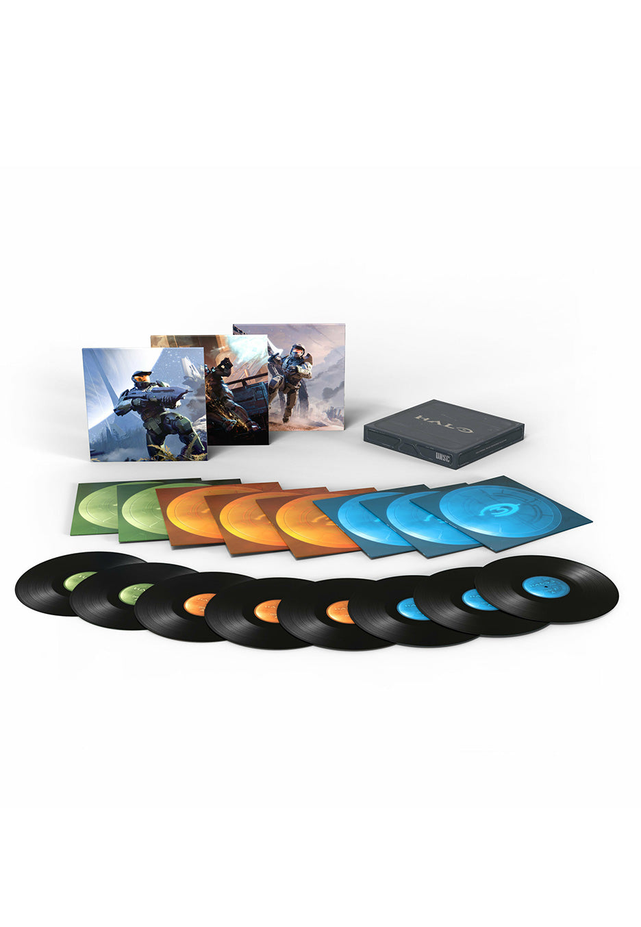 Halo - Halo Original Trilogy Soundtrack Collection - 8 Vinyl Boxset | Neutral-Image