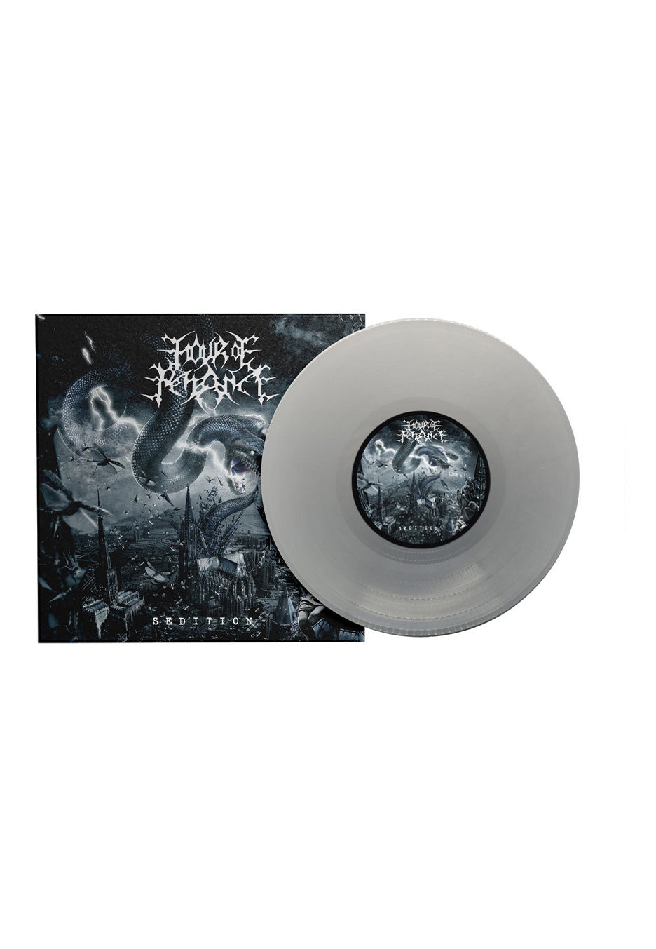 Hour Of Penance - Sedition Ltd. Silver Grey - Colored Vinyl | Neutral-Image