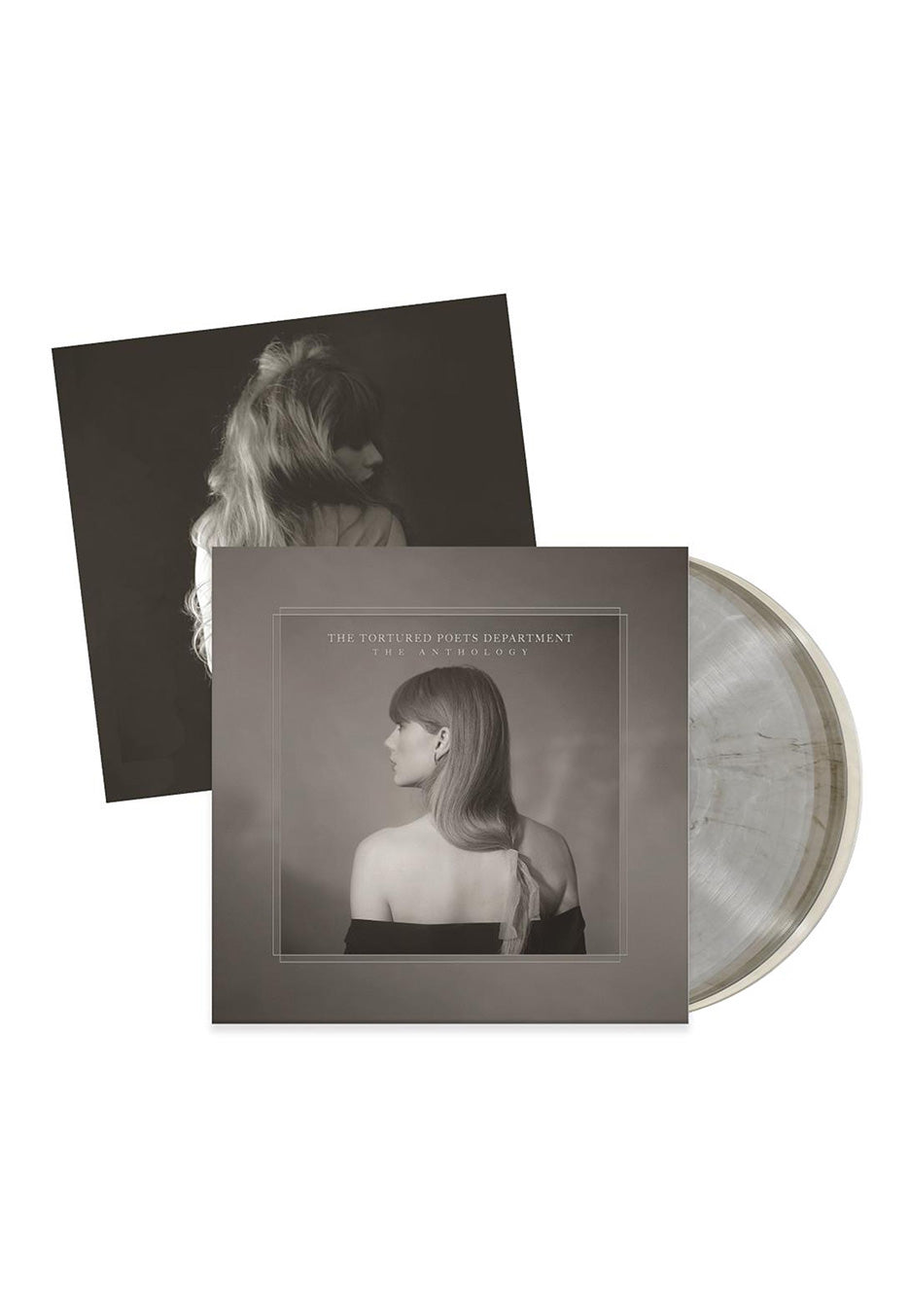 Taylor Swift - The Tortured Poets Department: The Anthology Ltd. Translucent Marble - Colored 4 Vinyl | Neutral-Image