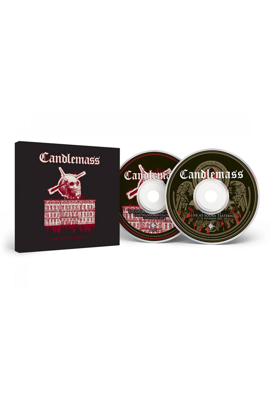 Candlemass - Tritonus Nights - 2 CD | Neutral-Image