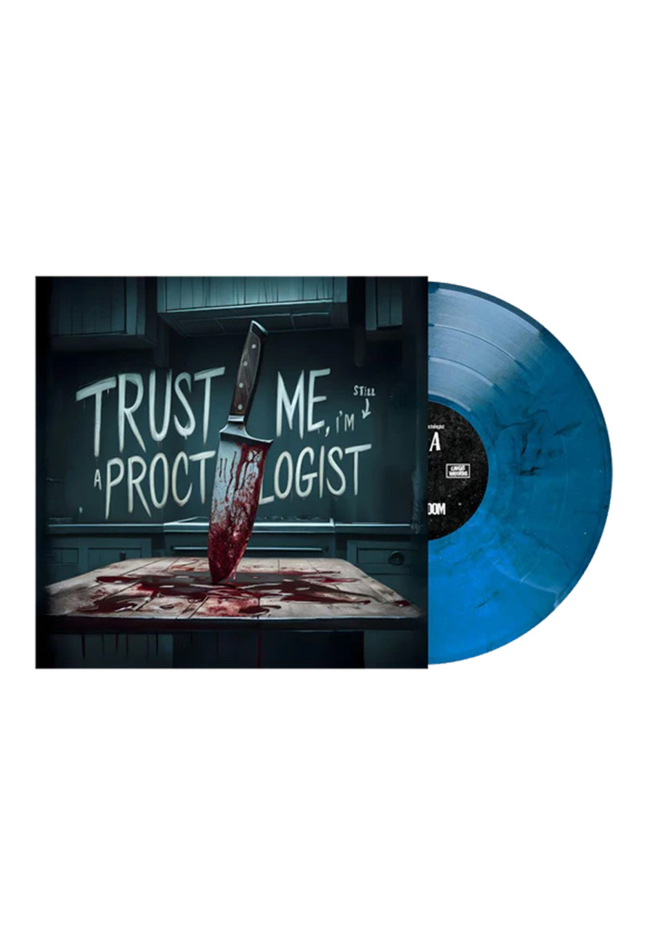 Chuggaboom - Trust Me, I'm Still A Proctologist Ltd. Ocean Blue - Colored Vinyl | Neutral-Image