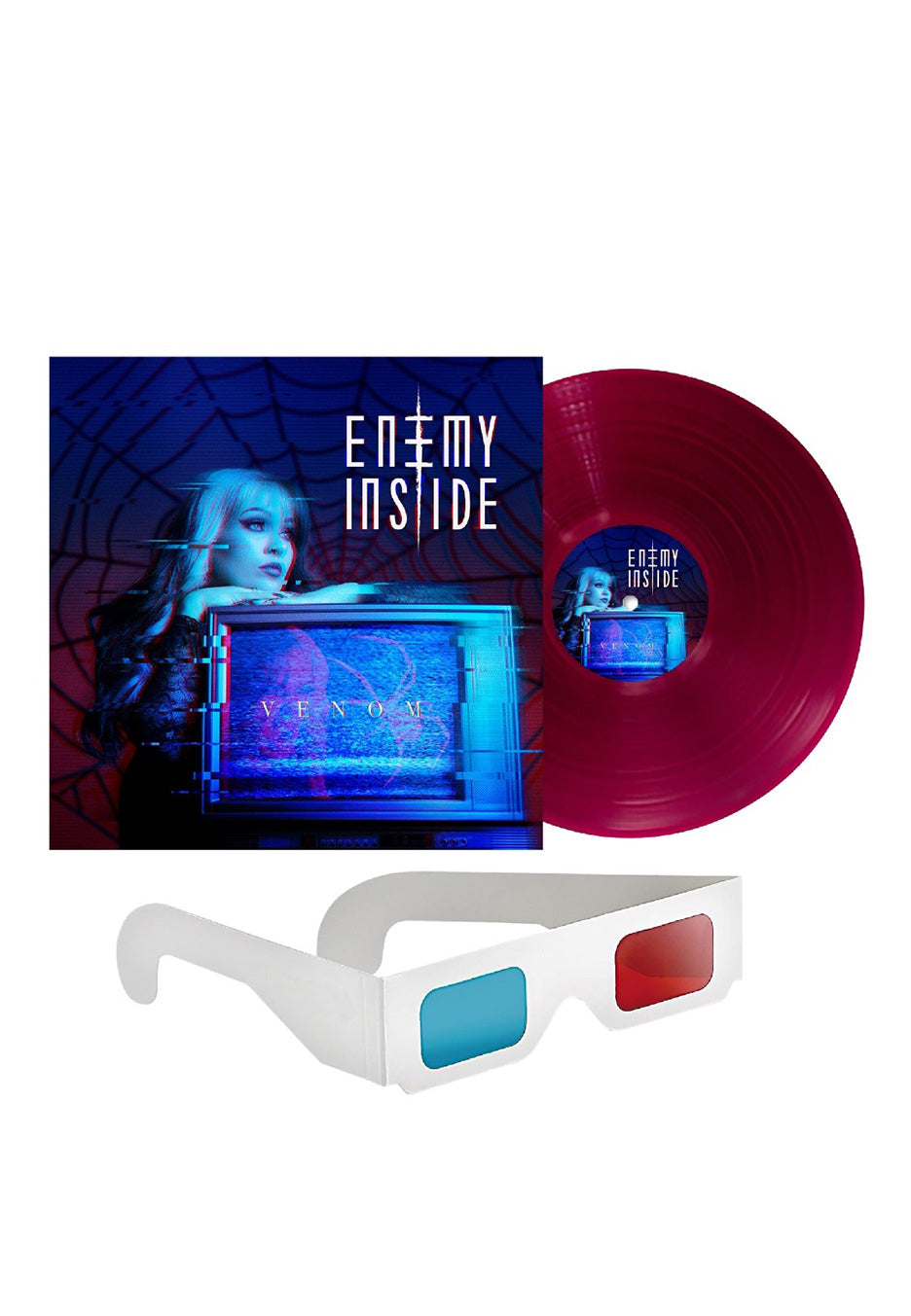 Enemy Inside - Venom Ltd. Transparent Violet - Colored Vinyl | Neutral-Image