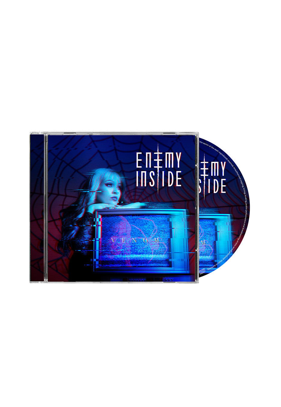 Enemy Inside - Venom - CD | Neutral-Image