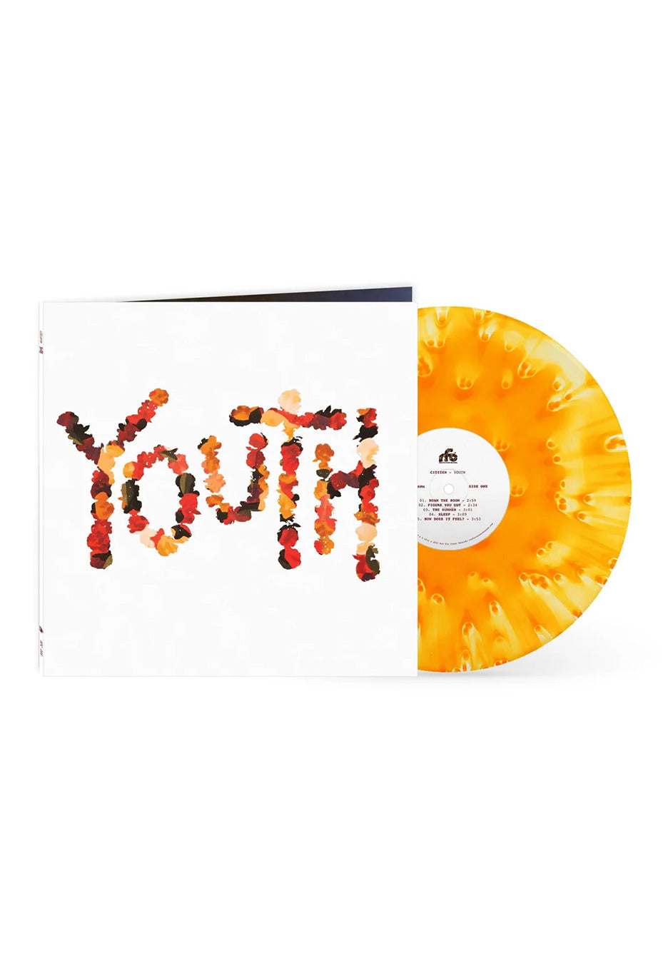 Citizen - Youth (10th Anniversary Edition) Ltd. Cloudy Orange - Colored Vinyl | Neutral-Image