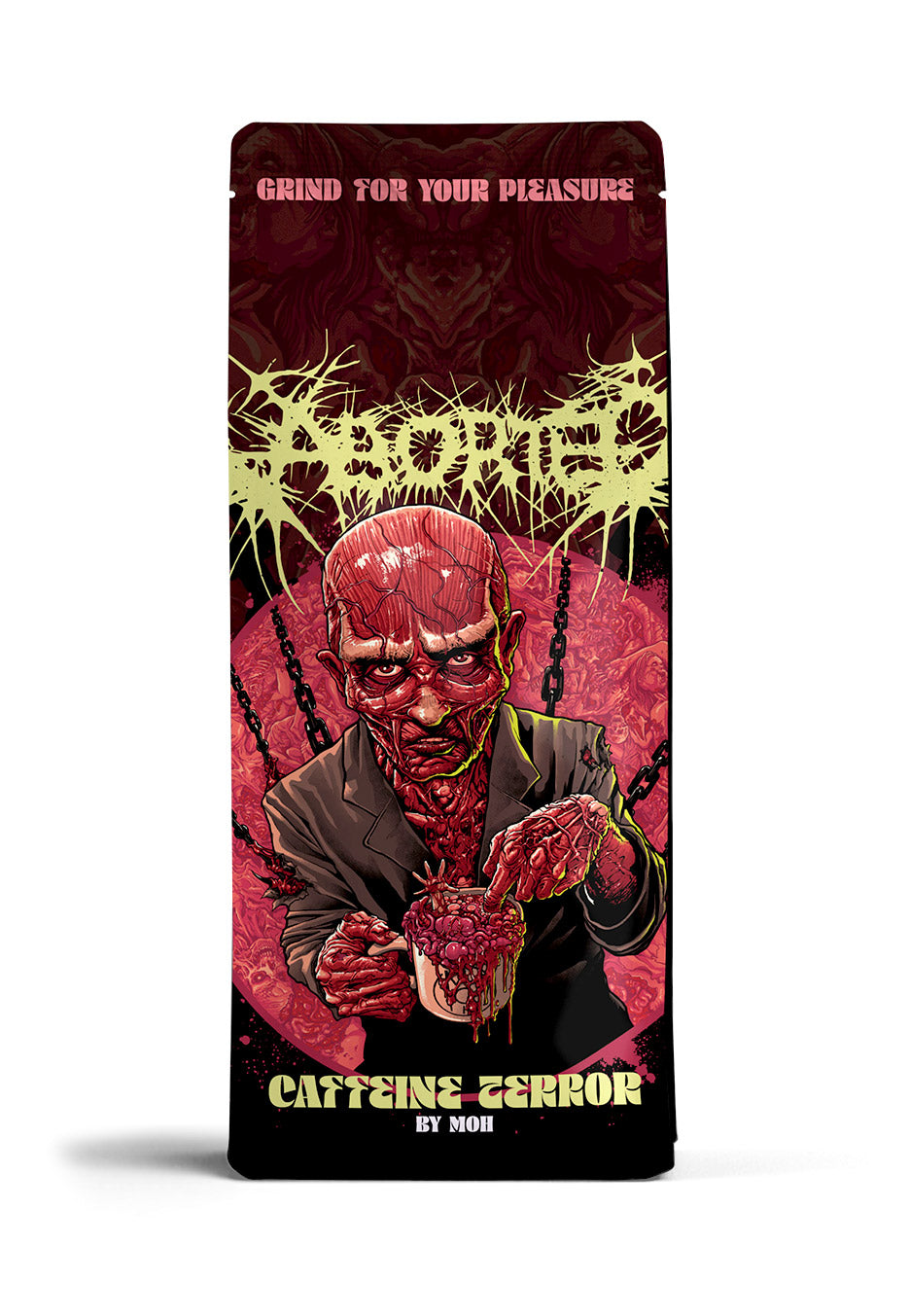 Aborted - Caffeine Terror - Special Pack