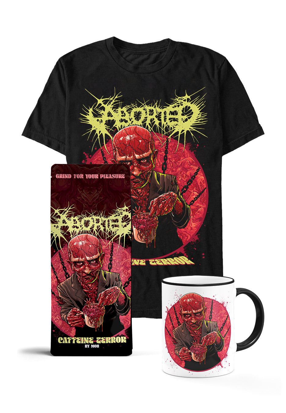 Aborted - Caffeine Terror - Special Pack