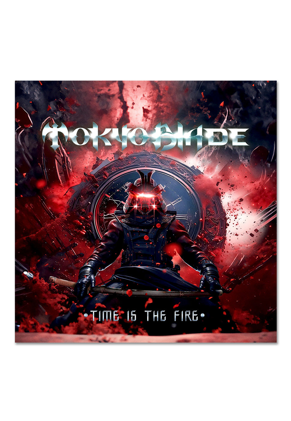 Tokyo Blade - Time Is The Fire - CD | Neutral-Image