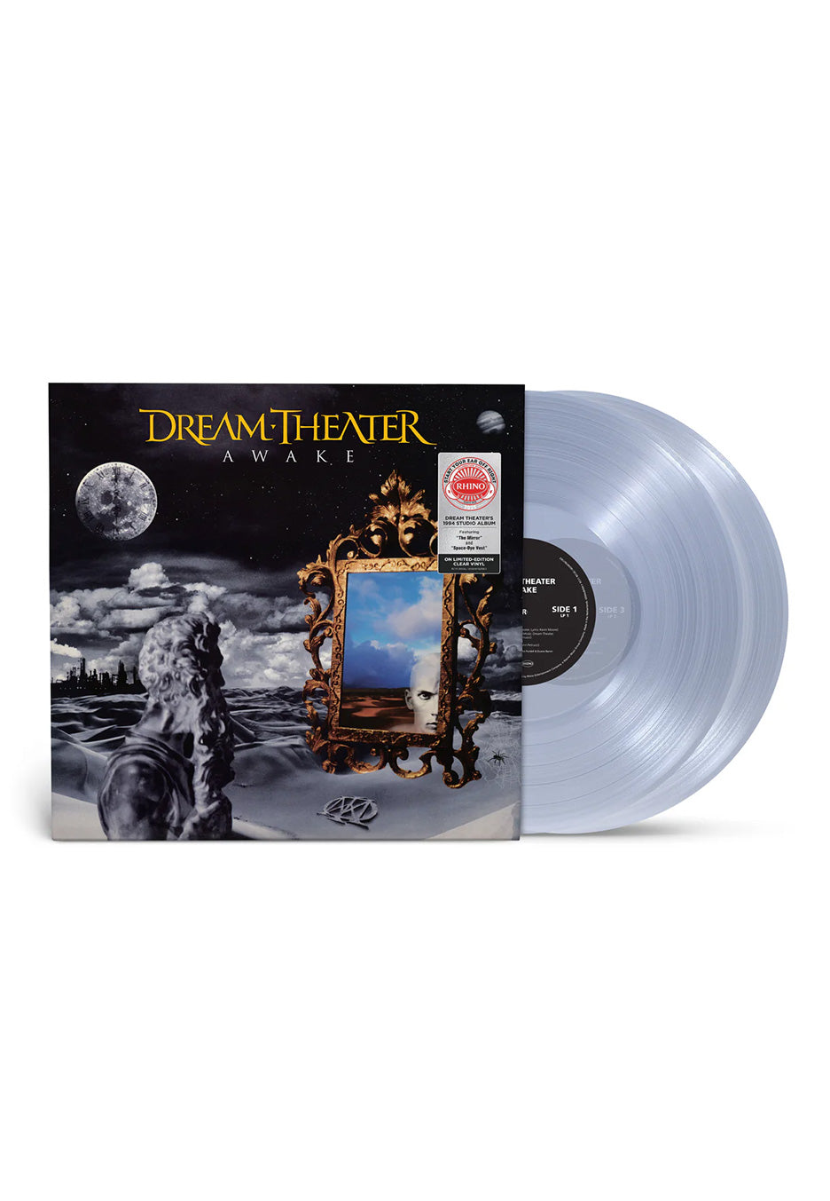 Dream Theater - Awake (SYEOR 2025) Ltd. Clear - Colored 2 Vinyl | Neutral-Image