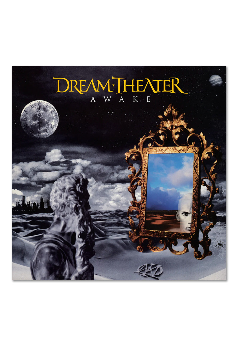 Dream Theater - Awake (SYEOR 2025) Ltd. Clear - Colored 2 Vinyl | Neutral-Image