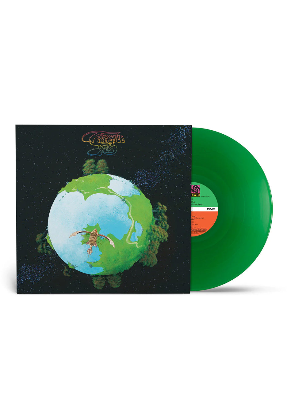 Yes - Fragile (Steve Wilson Remix) (SYEOR 2025) Ltd. Emerald Green - Colored Vinyl | Neutral-Image