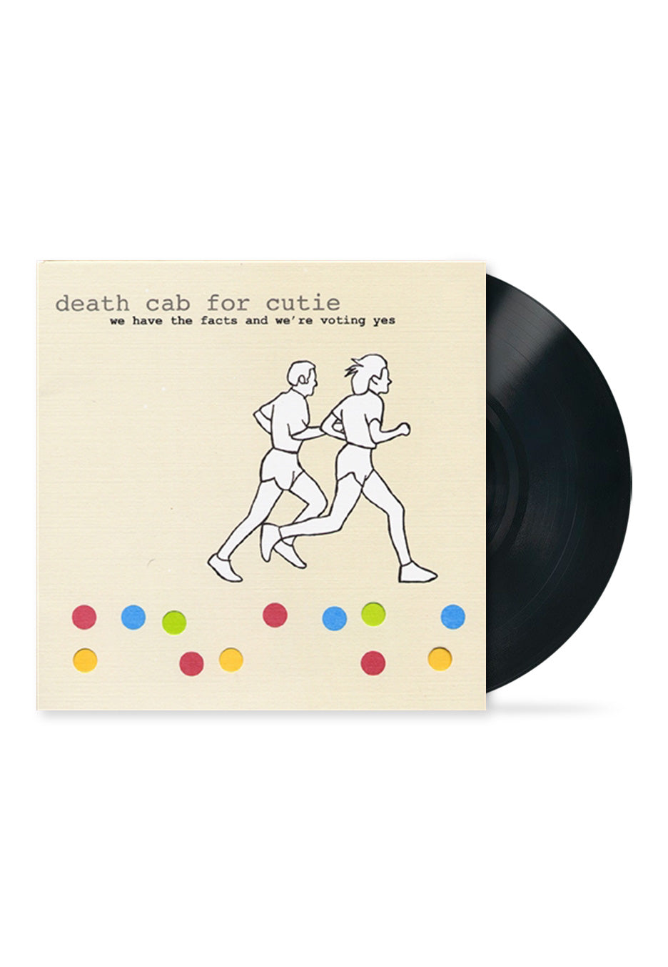 Death Cab For Cutie - We Have The Facts And We're Voting Yes - Vinyl | Neutral-Image