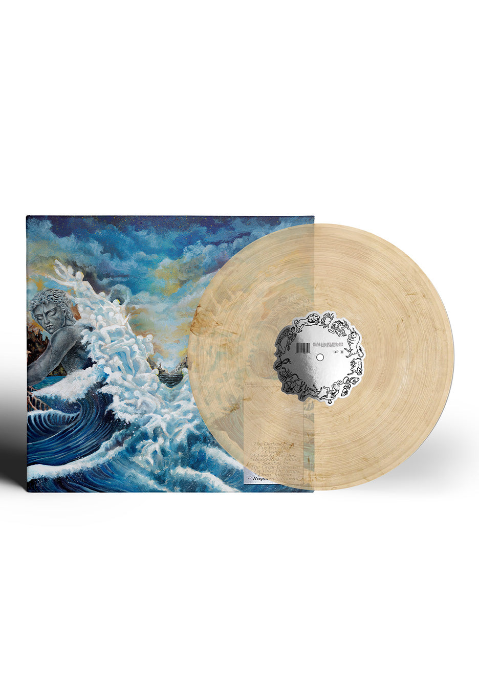 Landmvrks - The Darkest Place I've Ever Been Ltd. Beige - Marbled Vinyl | Neutral-Image