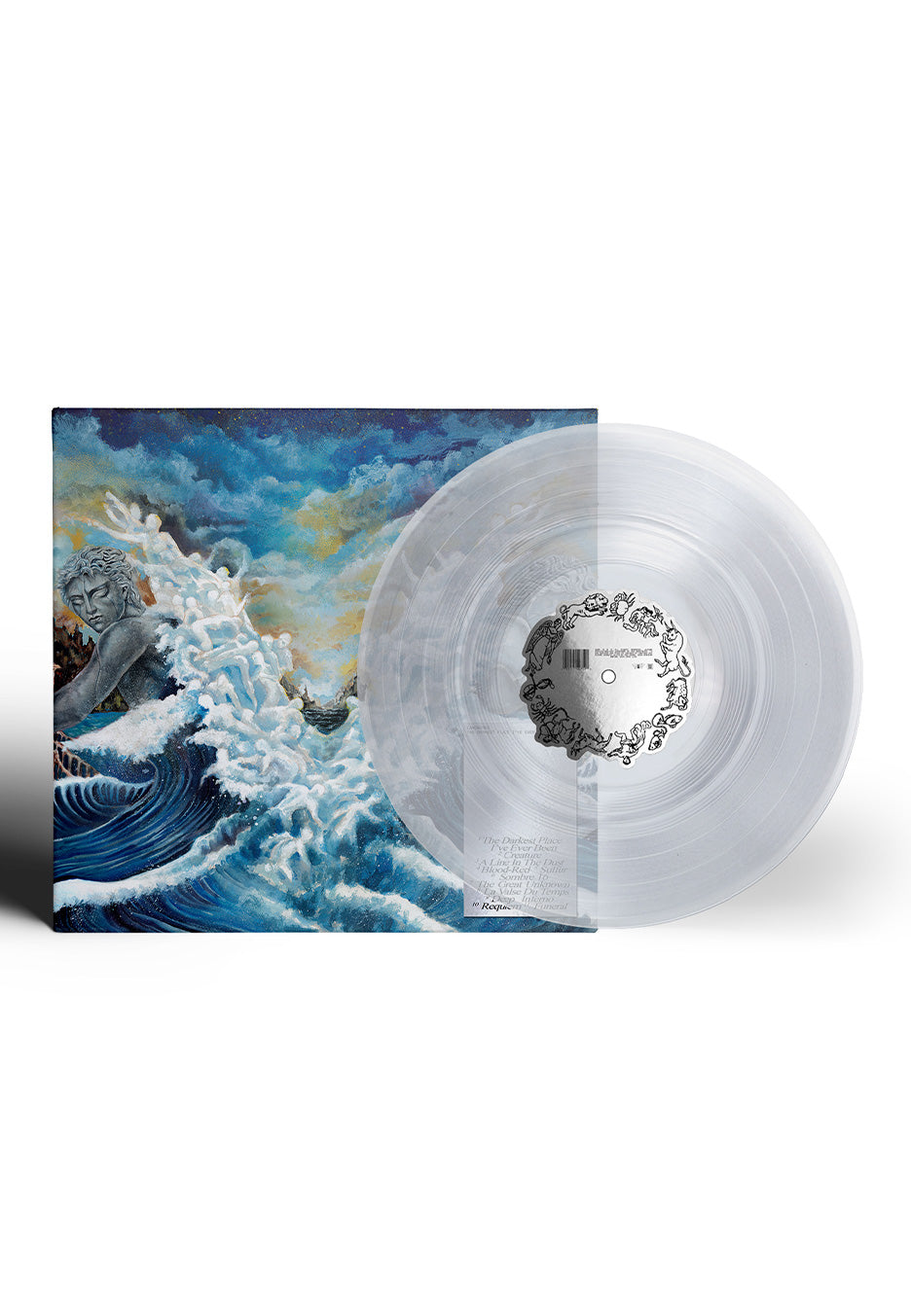 Landmvrks - The Darkest Place I've Ever Been Ltd. Crystal Clear - Colored Vinyl | Neutral-Image