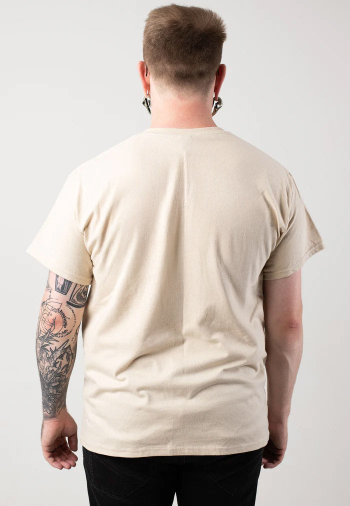 Mastodon - Head Split Owl Natural - T-Shirt | Men-Image