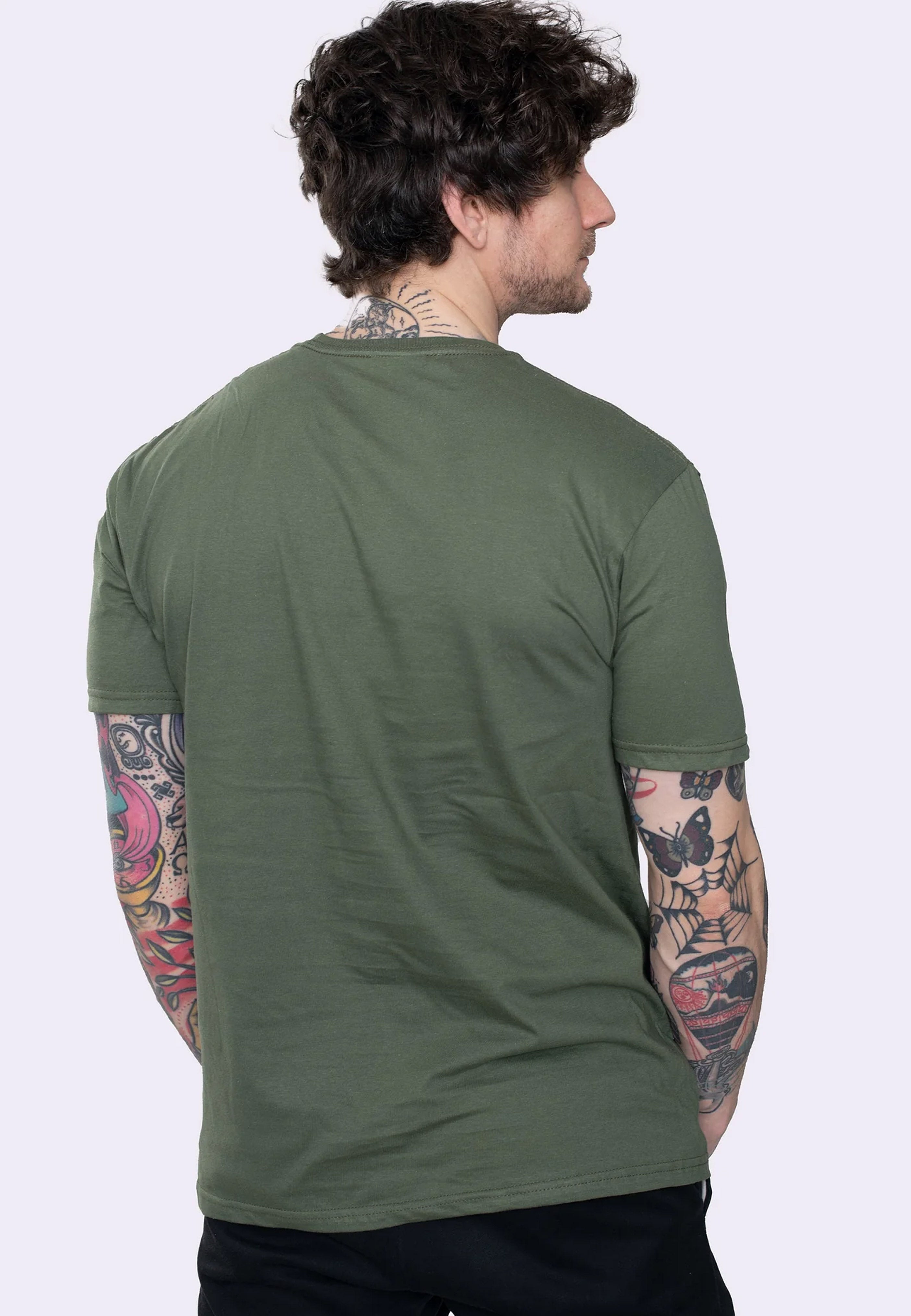 Vitriol - Omega Olive - T-Shirt | Men-Image