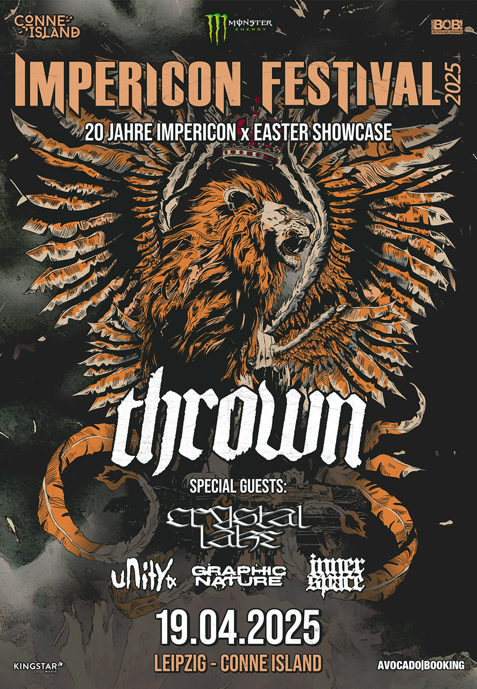 Impericon Festival Leipzig - 19.04.2025 Easter Showcase - Ticket | Neutral-Image