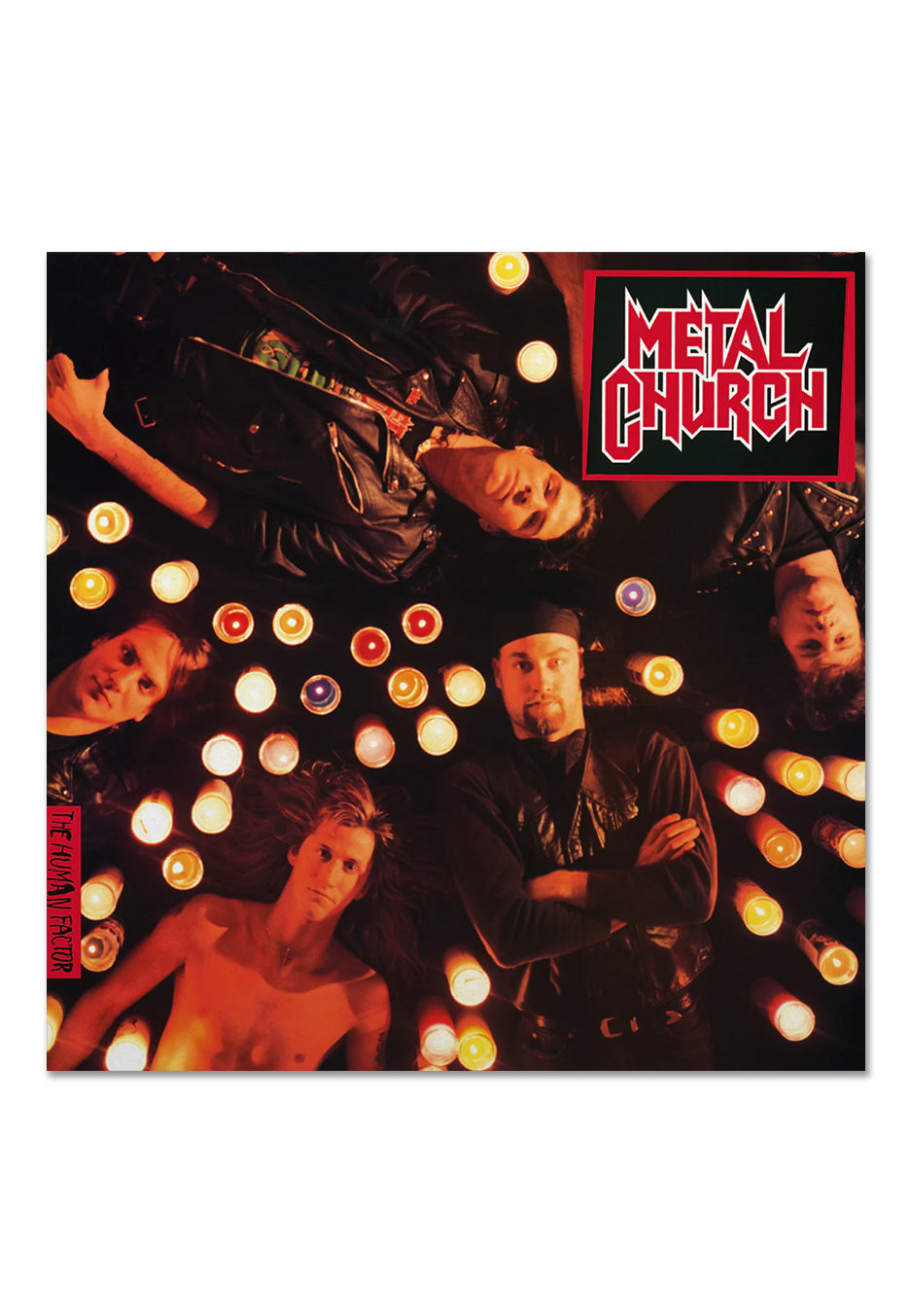 Metal Chruch - Human Factor Ltd. Flame Red - Colored Vinyl | Neutral-Image