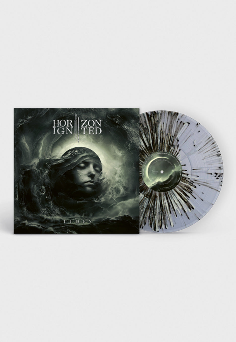 Horizon Ignited - Tides Ltd. Clear w/ Black/Green - Splattered Vinyl | Neutral-Image