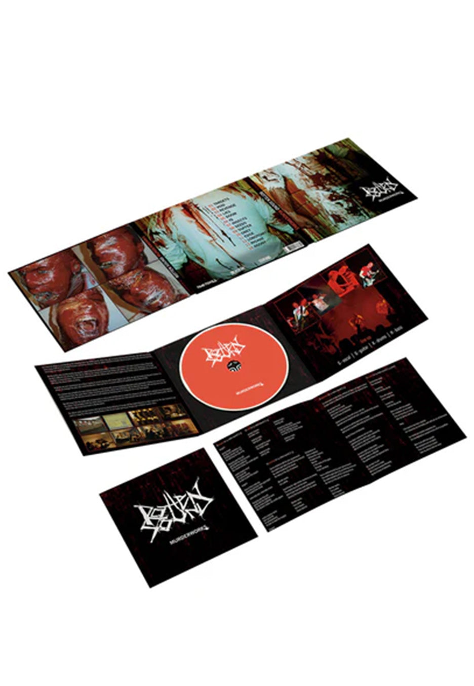 Rotten Sound - Murderworks - Digipak CD | Neutral-Image