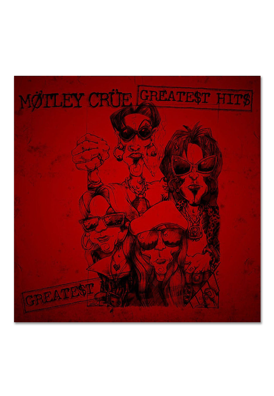 Mötley Crüe - Greatest Hits - CD | Neutral-Image