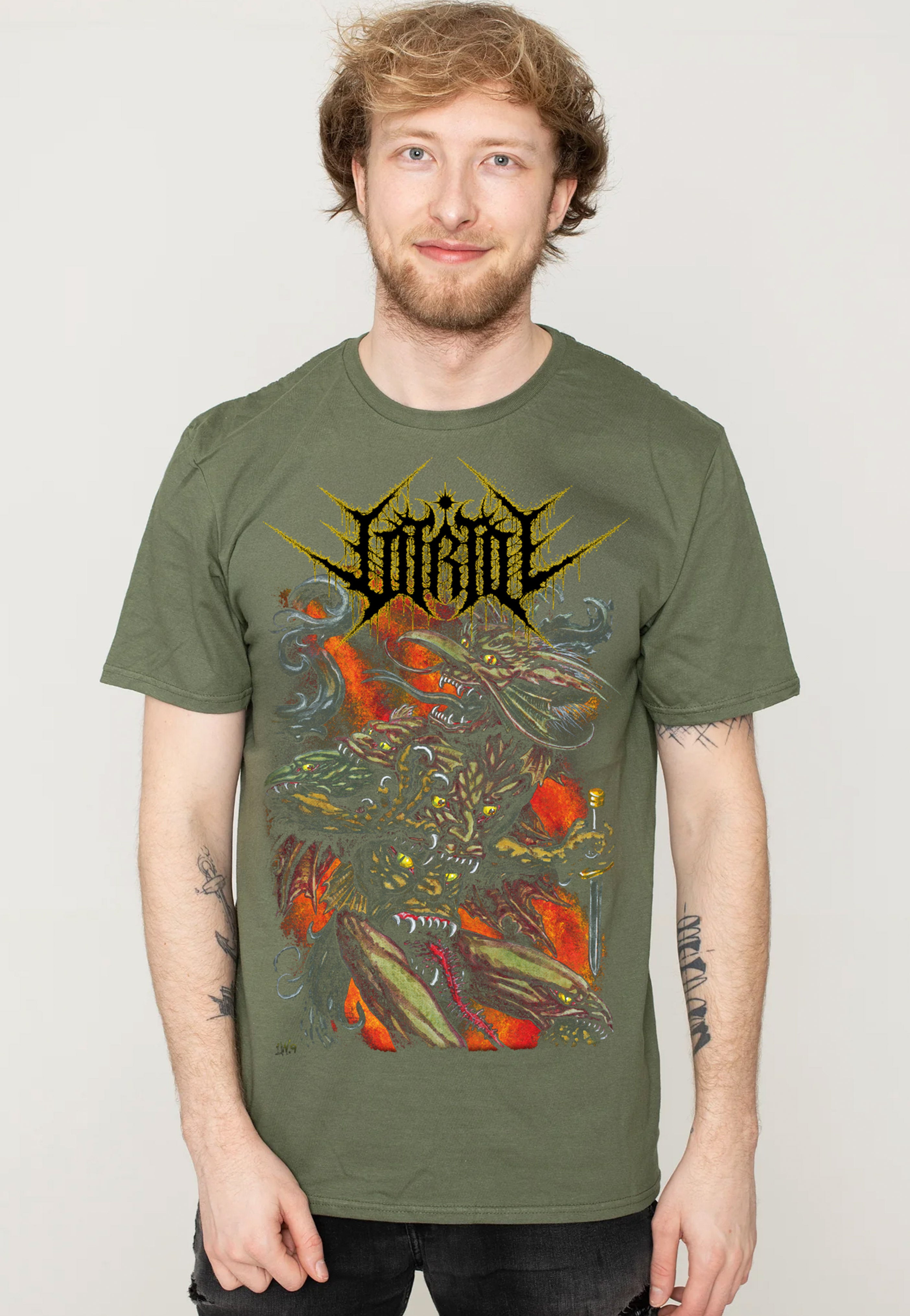 Vitriol - Wrest Demon - T-Shirt | Men-Image