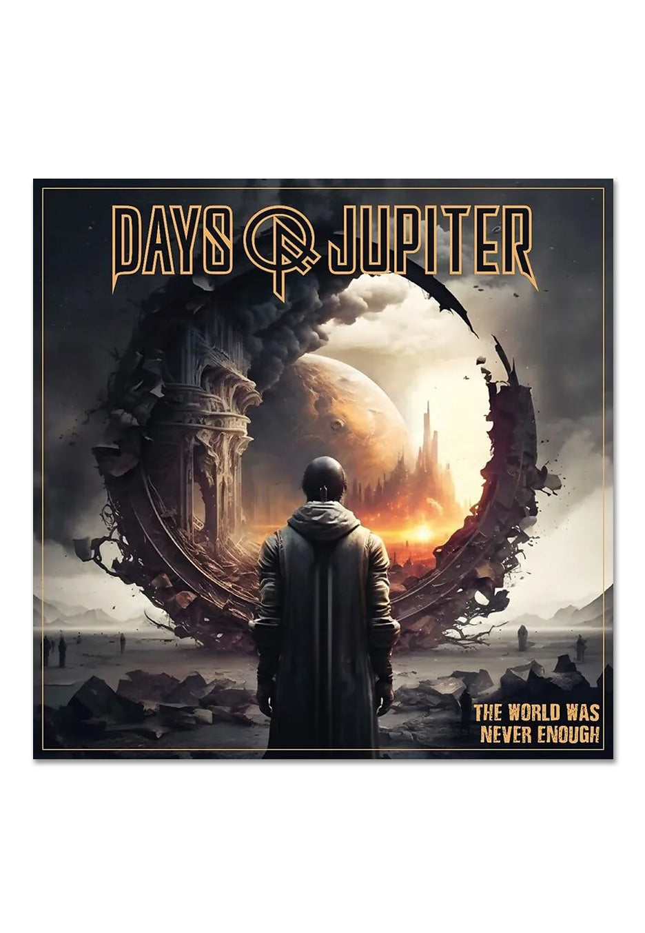 Days Of Jupiter - The World Was Never Enough Ltd. Orange - Colored Vinyl | Neutral-Image