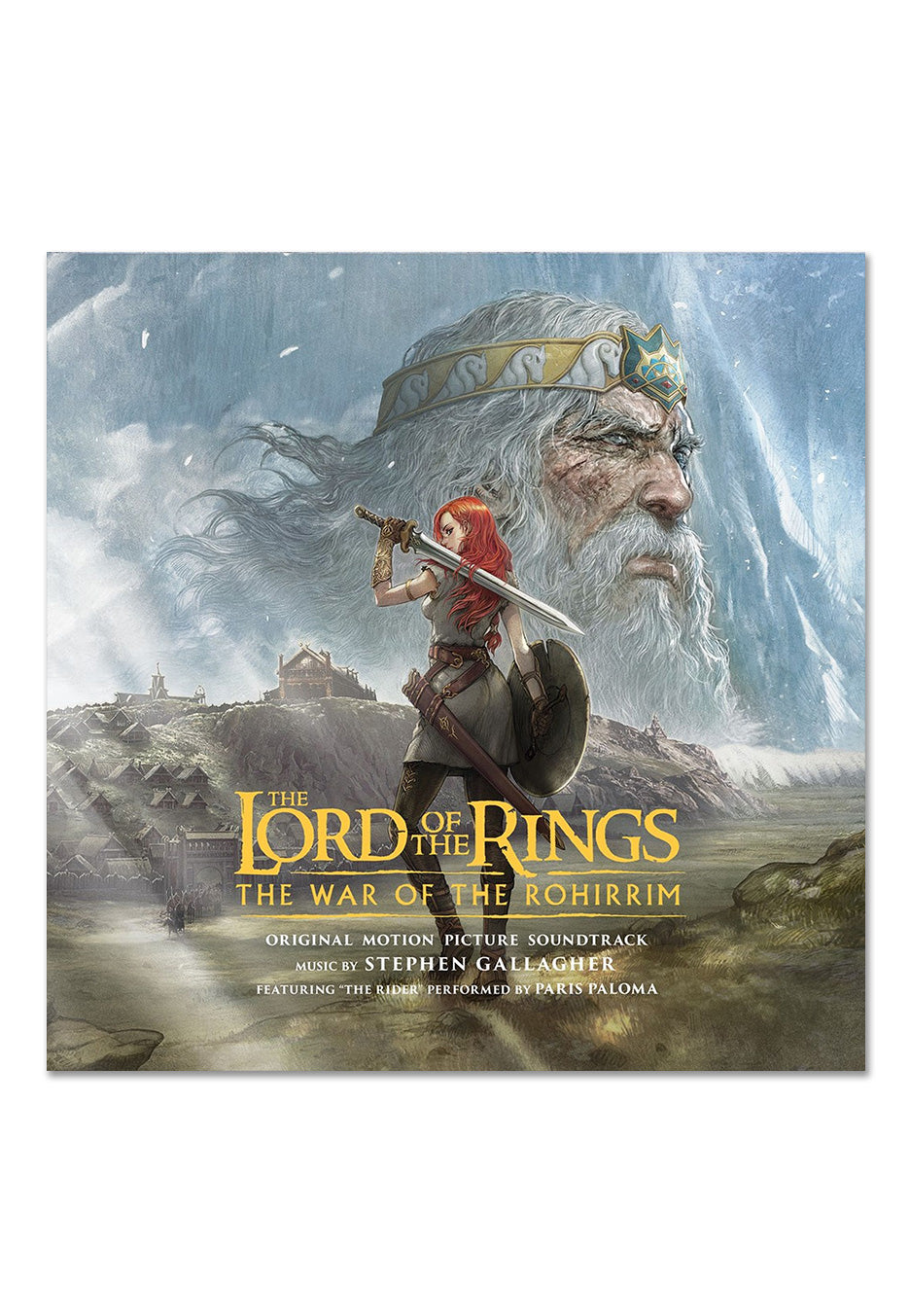 The Lord Of The Rings - The War of the Rohirrim OST (Stephen Gallagher) - 4 Vinyl | Neutral-Image