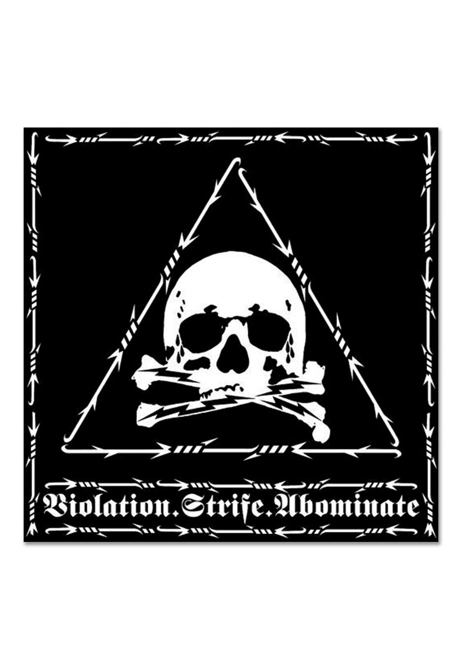 Revenge - Violation.Strife.Abominate - Digipak CD | Neutral-Image