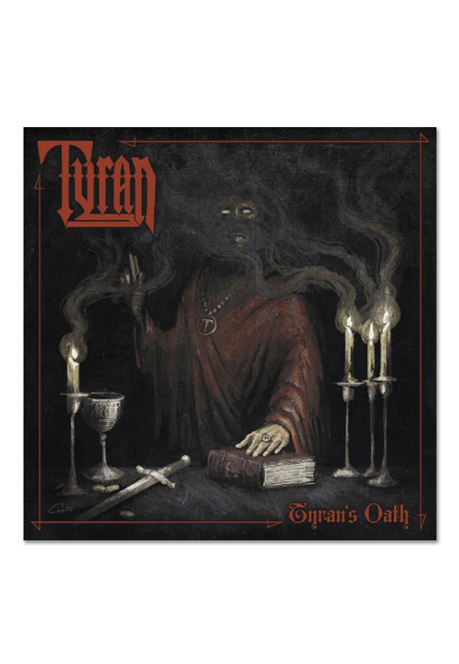 Tyran - Tyran's Oath - Digipak CD | Neutral-Image