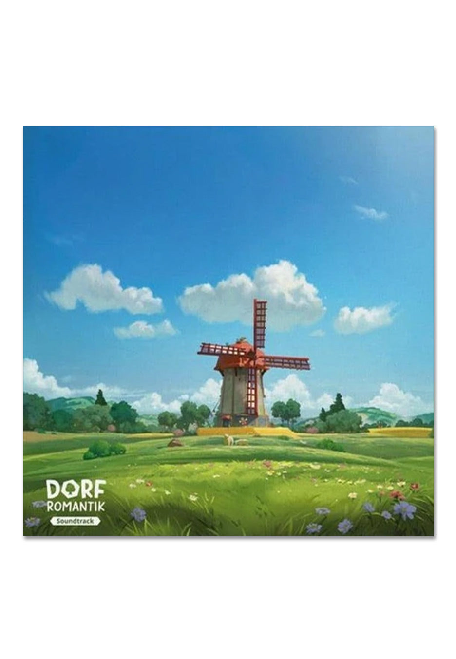 Dorfromantik - Dorfromantik OST Ltd. Yellow & Sky Blue - Colored 2 Vinyl | Neutral-Image