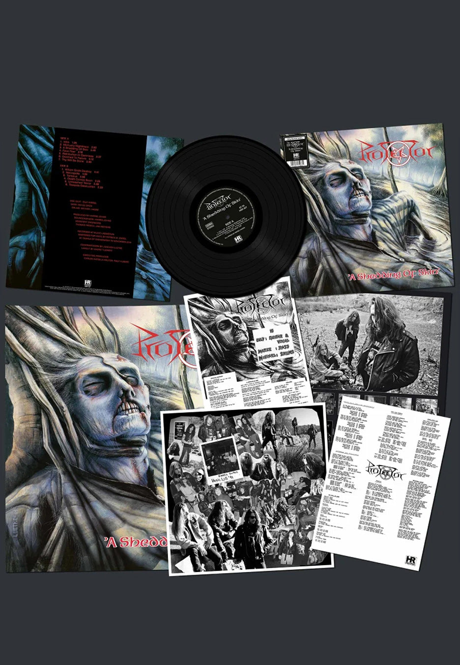 Protector - A Shedding Of Skin Ltd. - Vinyl | Neutral-Image