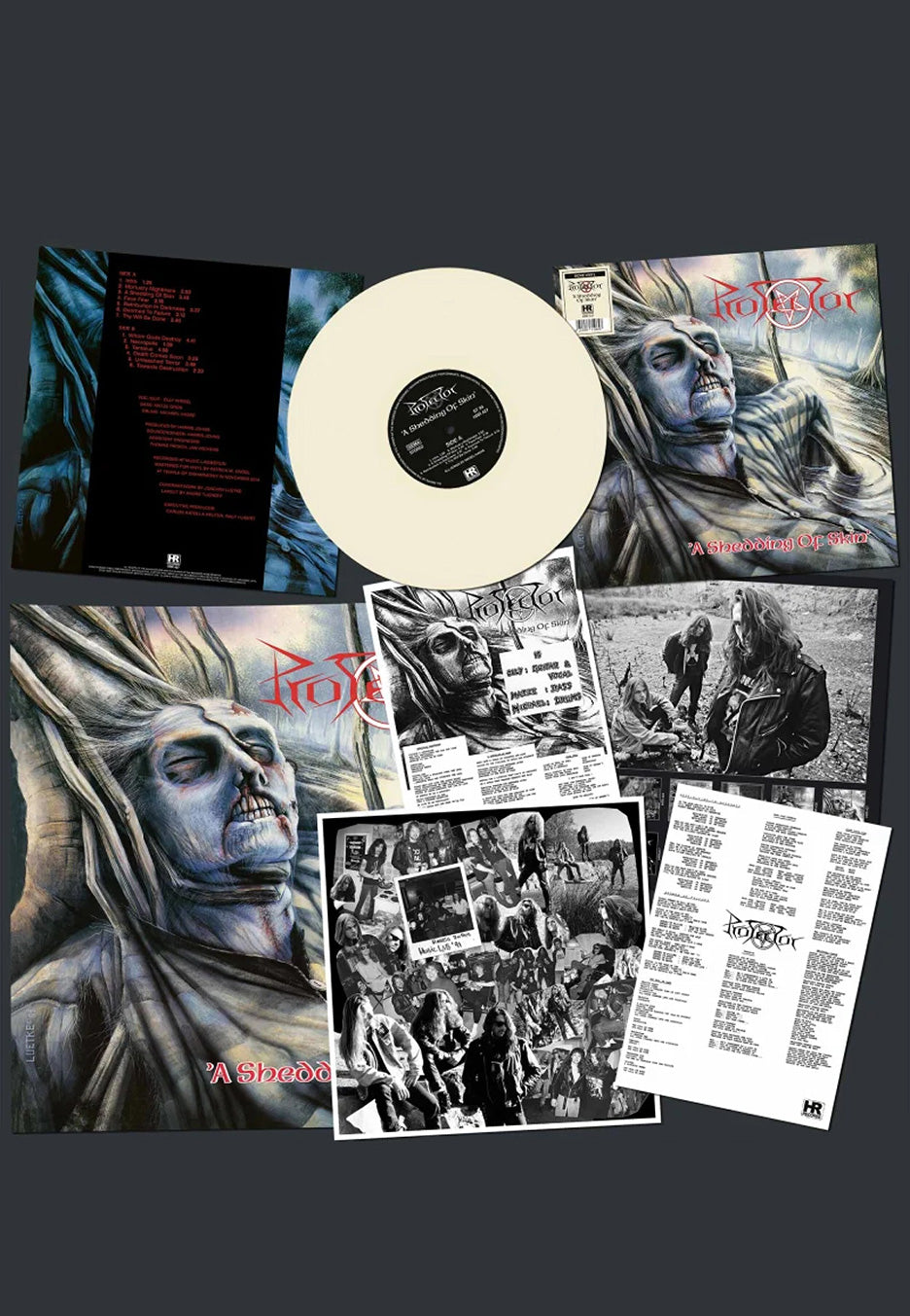 Protector - A Shedding Of Skin Ltd. Bone - Colored Vinyl | Neutral-Image