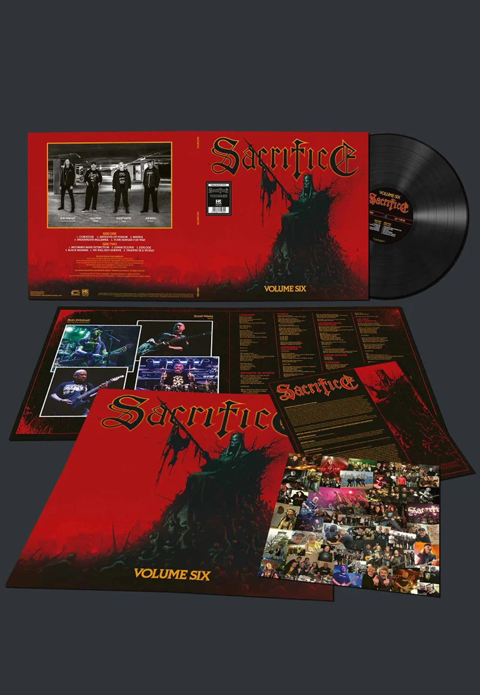 Sacrifice - Volume Six - Vinyl | Neutral-Image